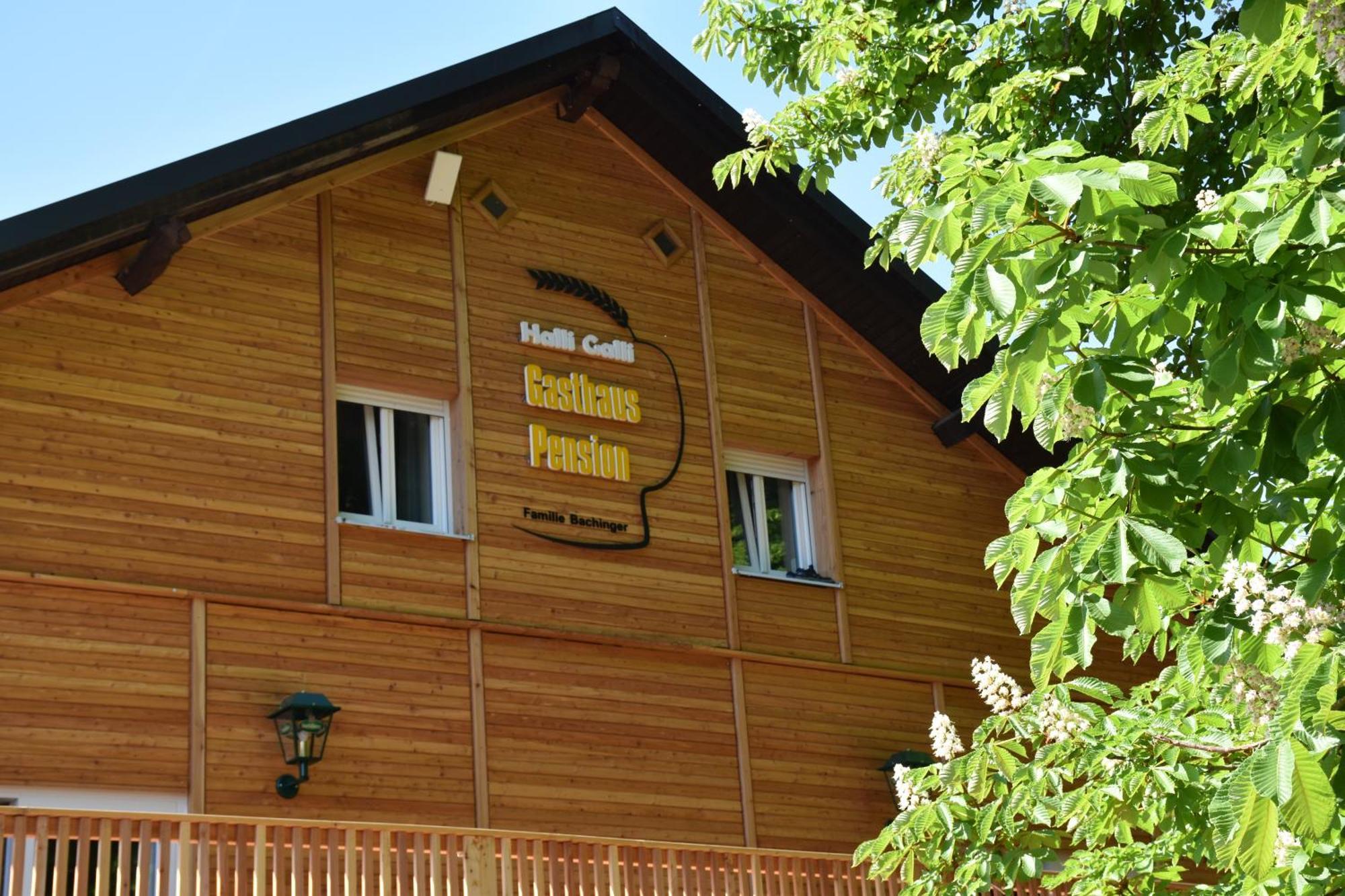 Gasthaus Und Pension Halli-Galli 파사우 외부 사진