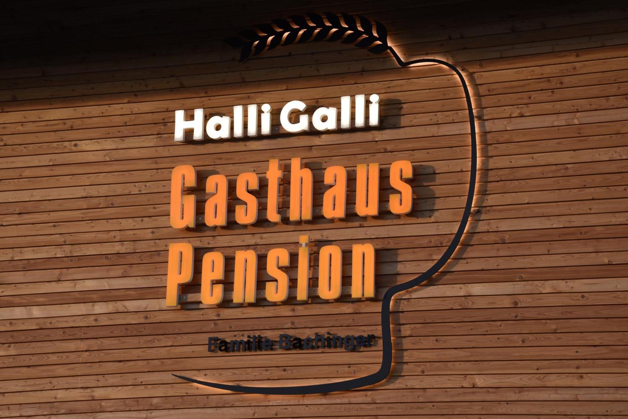 Gasthaus Und Pension Halli-Galli 파사우 외부 사진